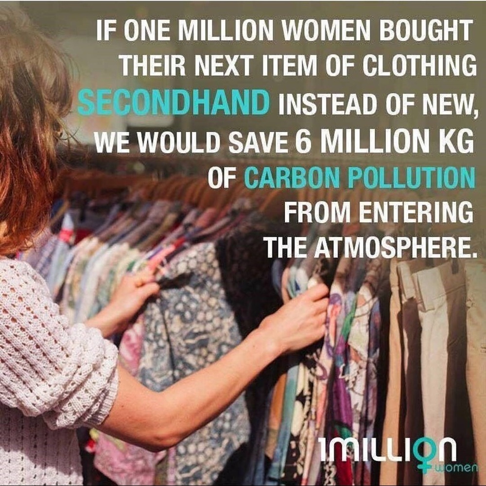 Buying on Poshmark is a Sustainable Option